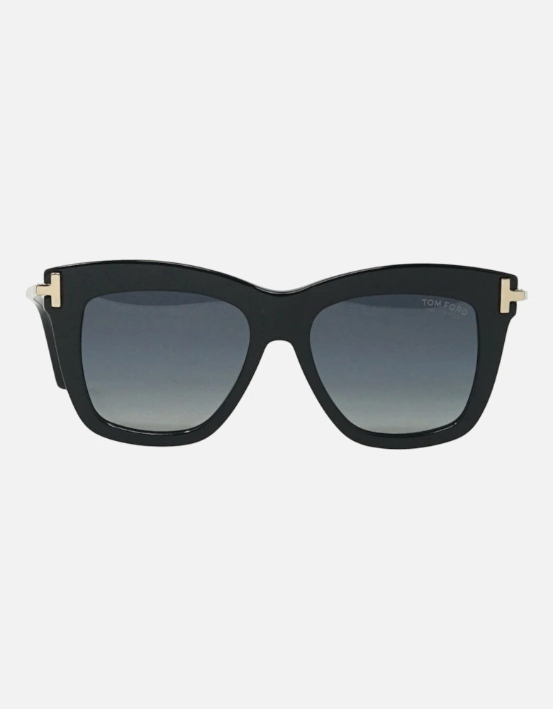 Dasha FT0822 01D Black Sunglasses