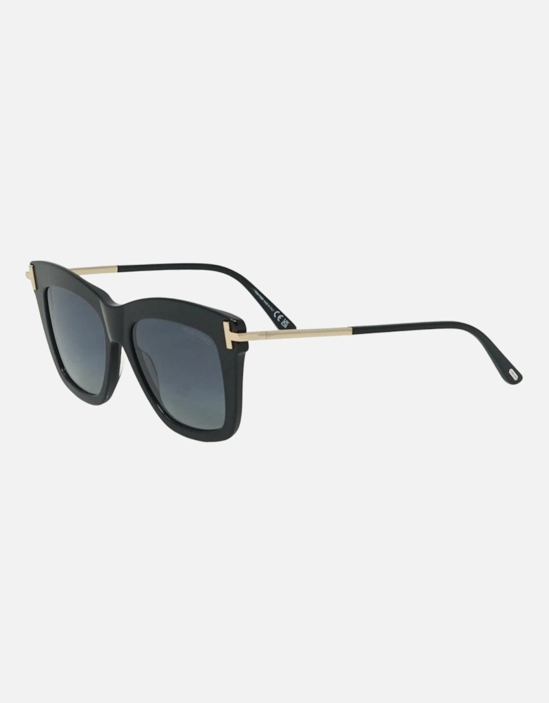 Dasha FT0822 01D Black Sunglasses