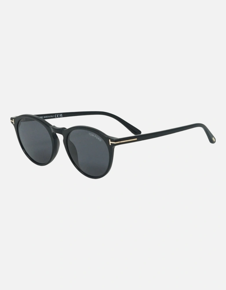 Aurele FT0904 01A Black Sunglasses