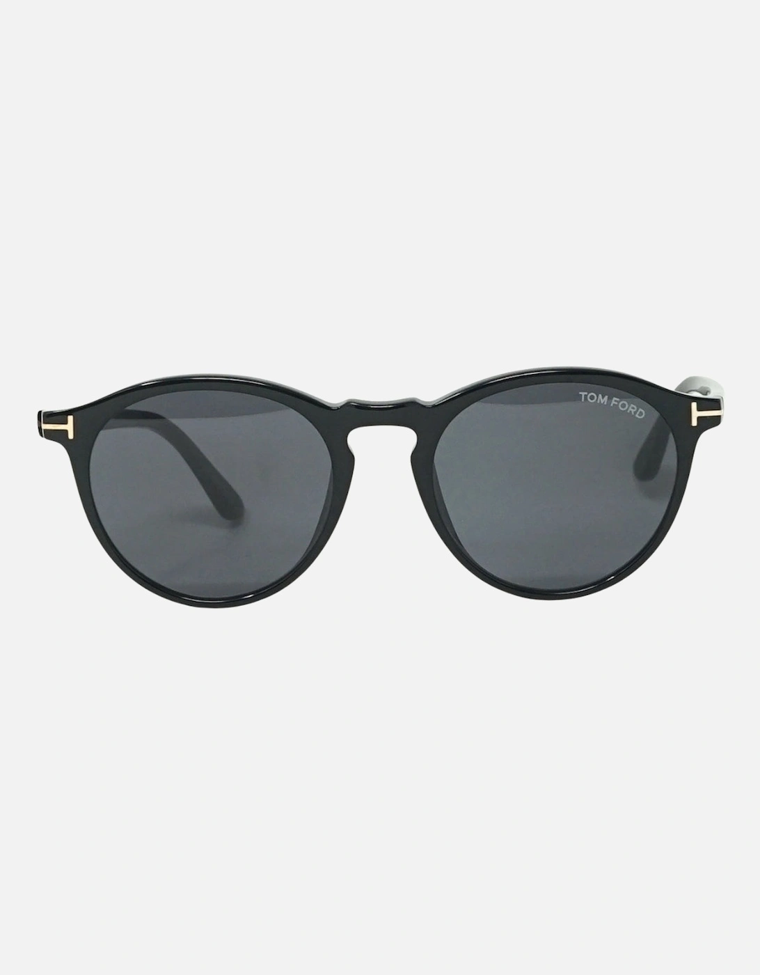 Aurele FT0904 01A Black Sunglasses, 4 of 3