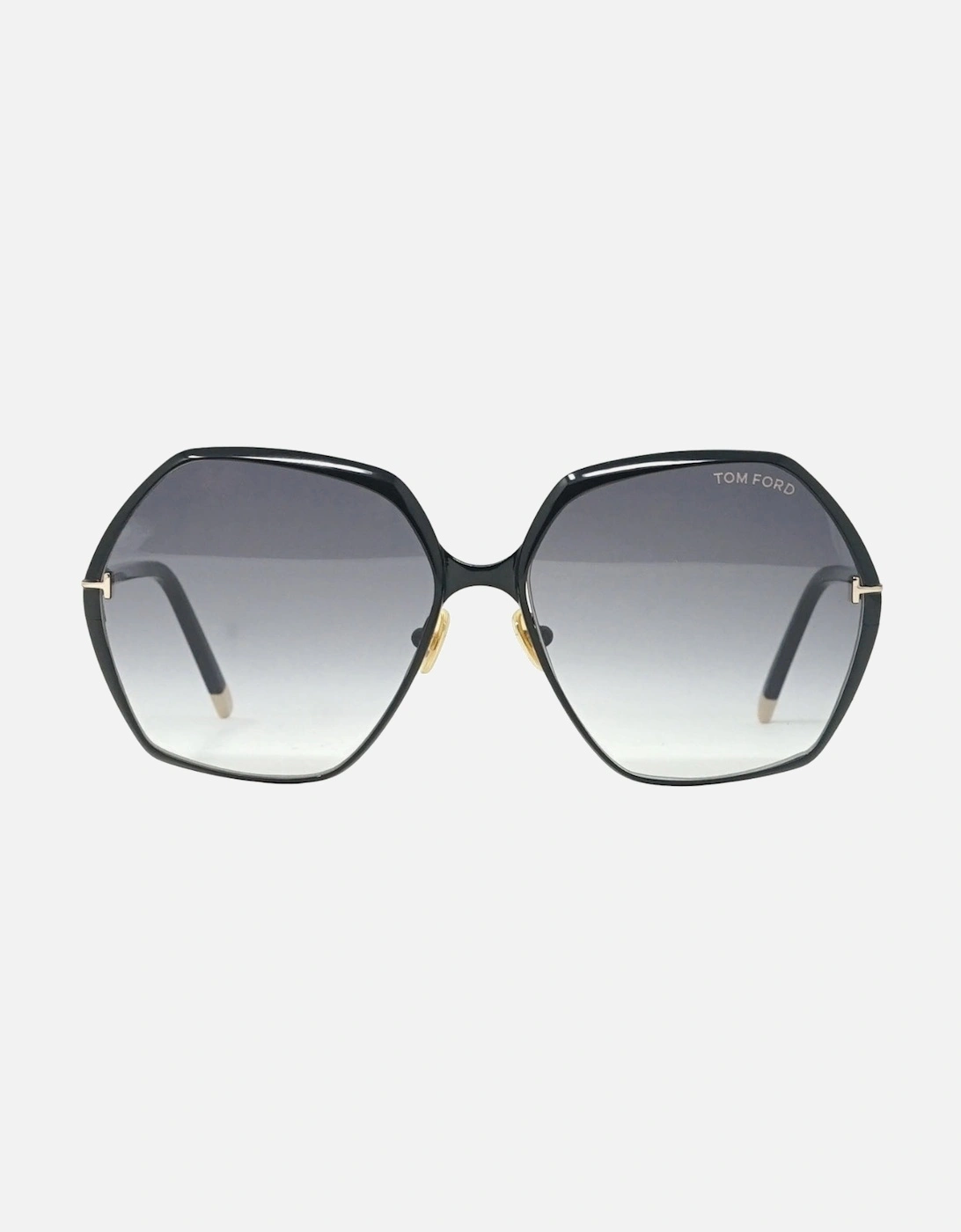 Fonda FT0912 01B Black Sunglasses, 4 of 3