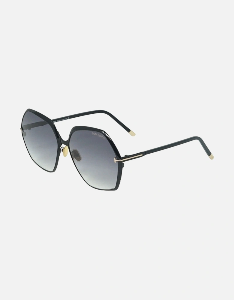 Fonda FT0912 01B Black Sunglasses