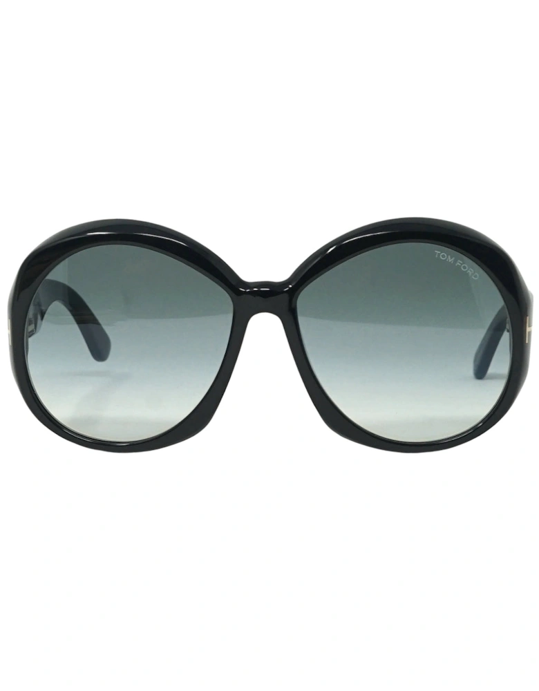 Annabelle FT1010 01B Black Sunglasses