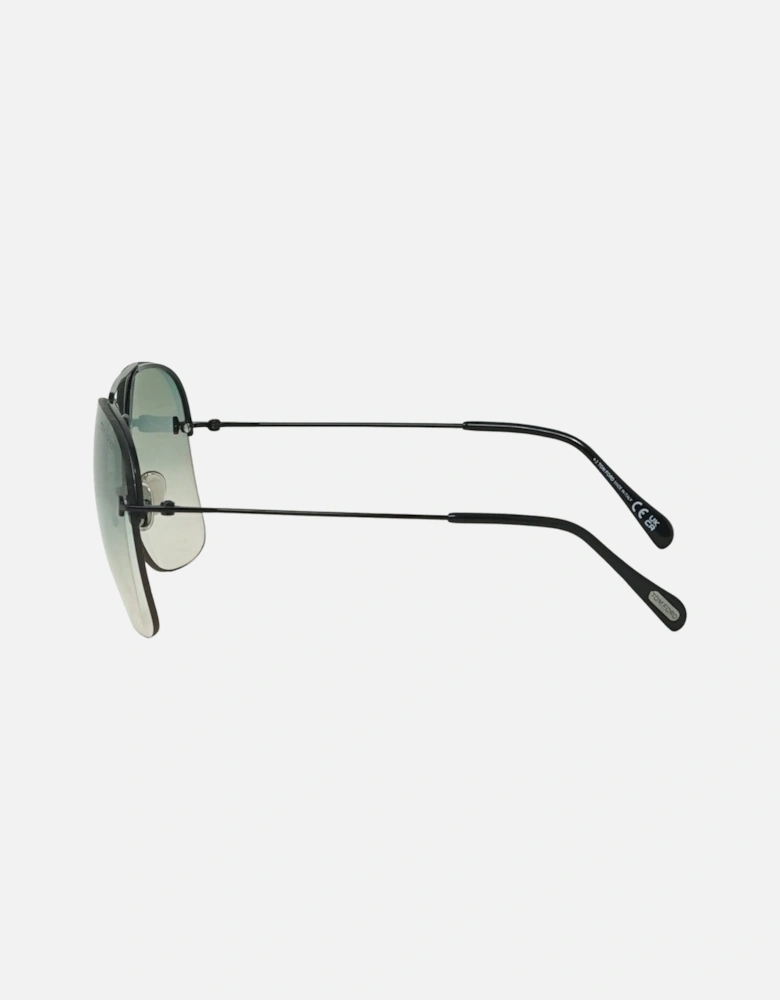 Mackenzie-02 FT0883 01P Black Sunglasses