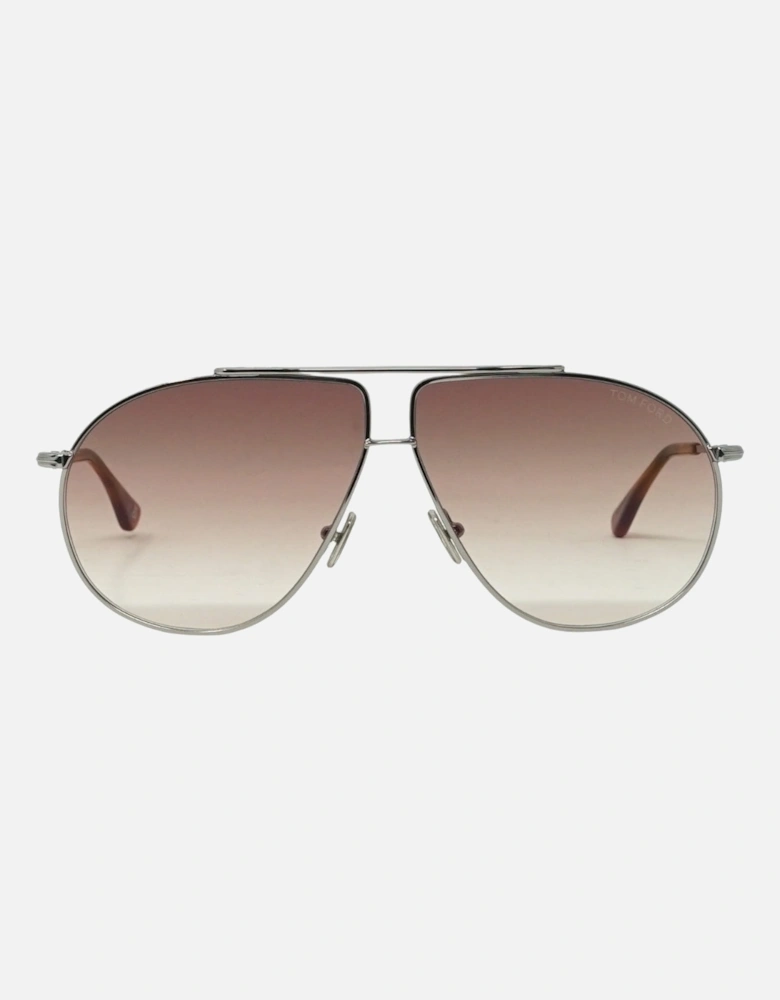 Riley-02 FT0825 14G Silver Sunglasses