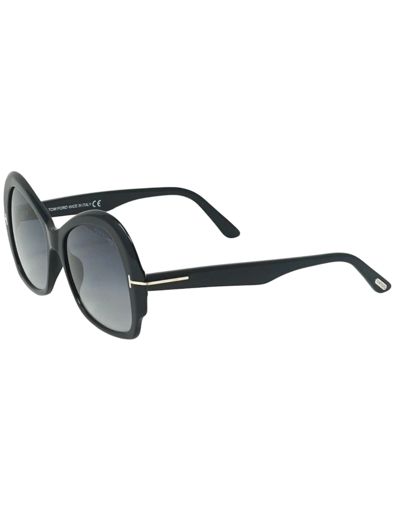 Zelda FT0874 01B Black Sunglasses