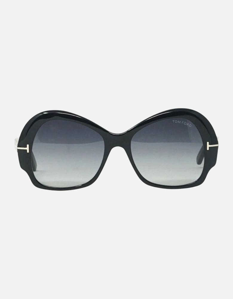 Zelda FT0874 01B Black Sunglasses