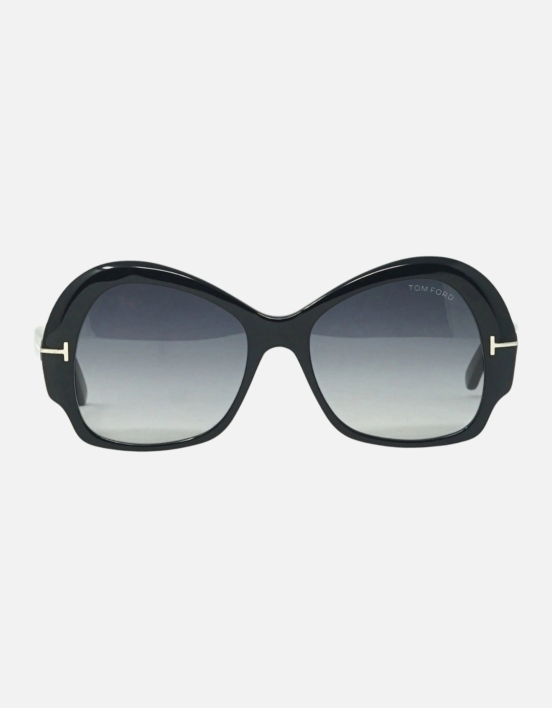 Zelda FT0874 01B Black Sunglasses, 4 of 3
