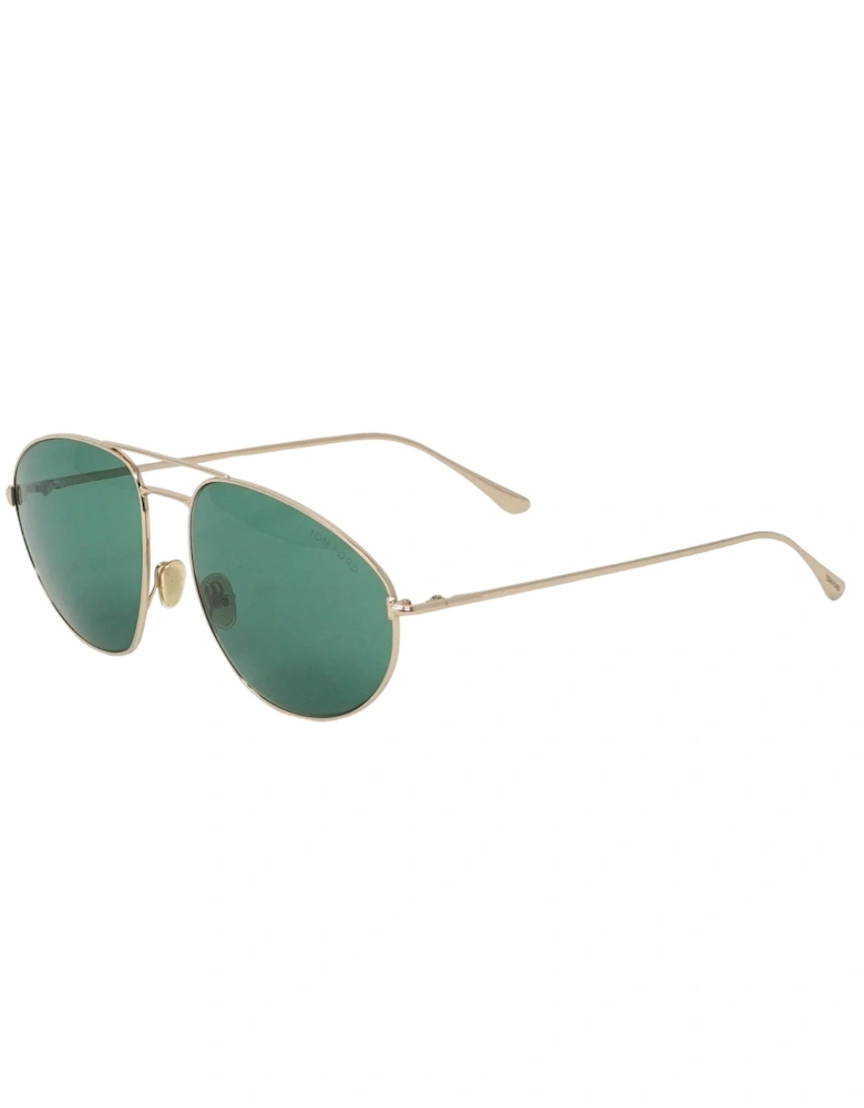 Cobra Ft0796 28N Gold Sunglasses