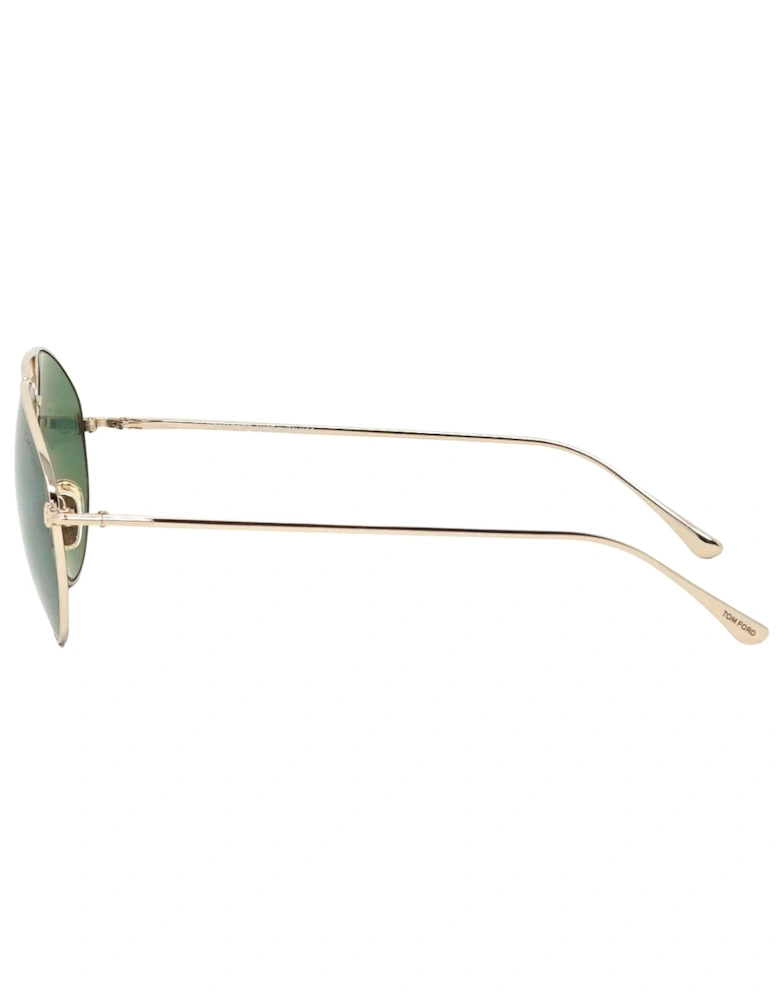 Cobra FT0796 28N Gold Sunglasses