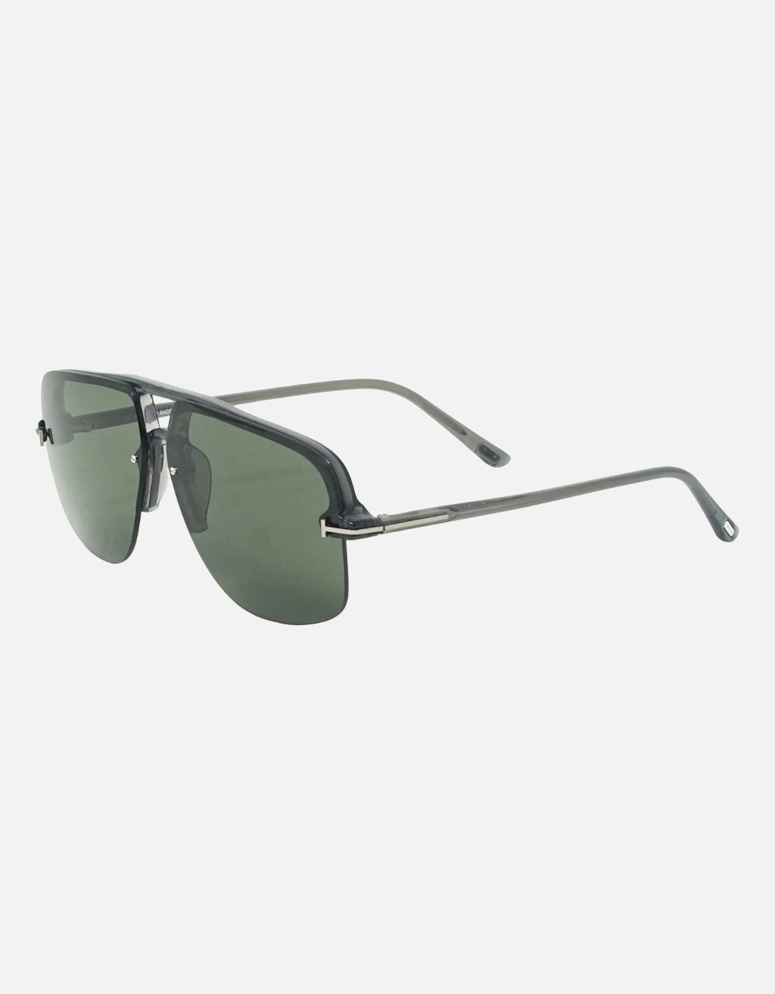 Hugo-02 FT1003 20N Silver Sunglasses