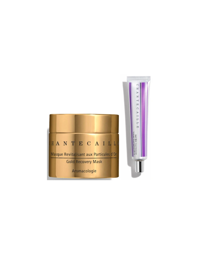 Exclusive Alabaster X Gold Recovery Mask Duo