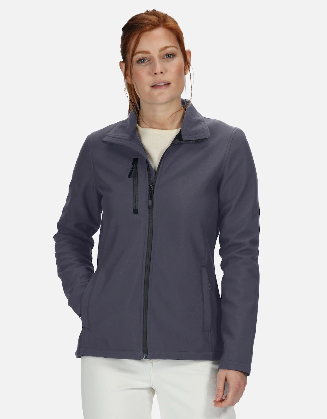 Womens/Ladies Honestly Made Softshell Jacket