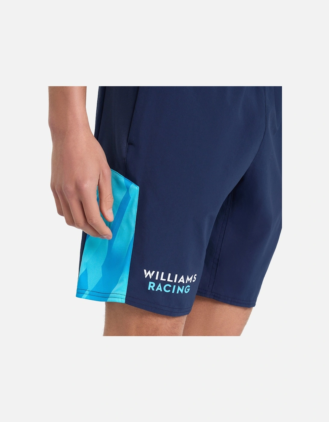 Mens ?'23 Woven Williams Racing Shorts