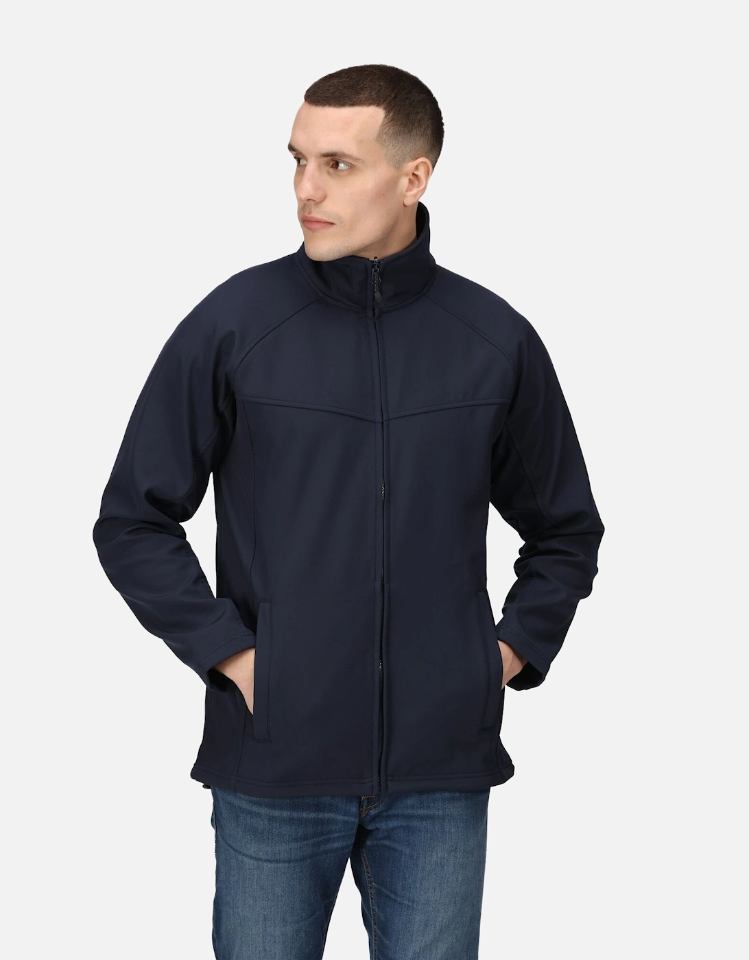 Mens Uproar Lightweight Wind Resistant Softshell Jacket