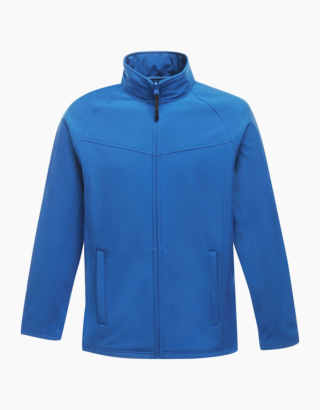 Regatta Men's Blue Uproar Lightweight Wind Resistant Softshell Jacket - : 42/Regular Xl
