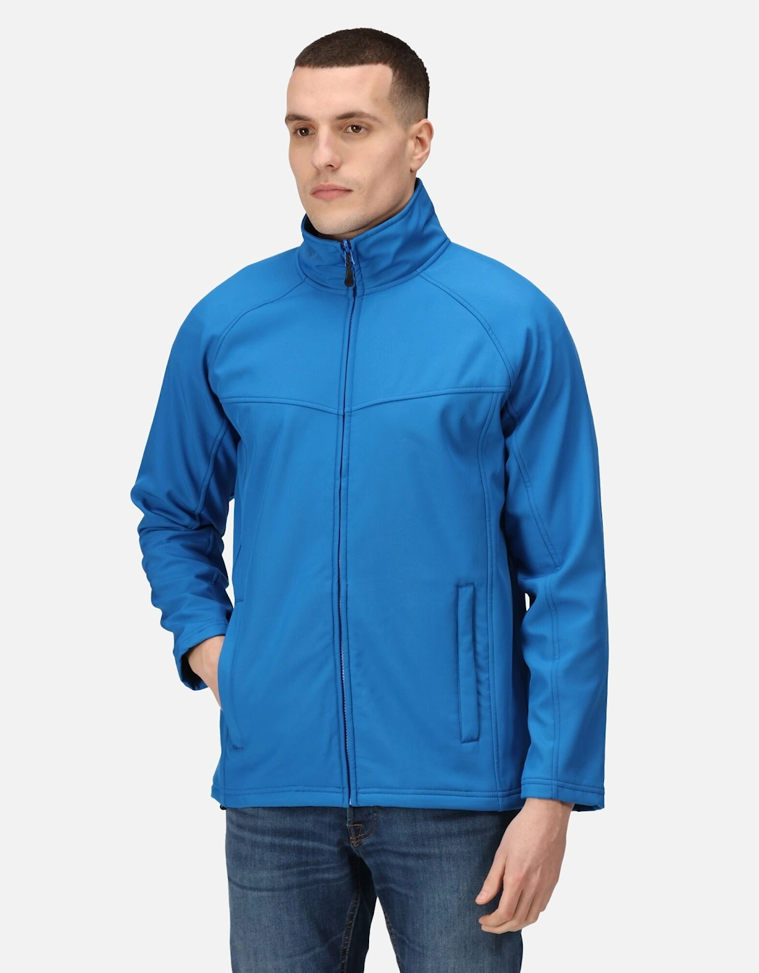 Mens Uproar Lightweight Wind Resistant Softshell Jacket