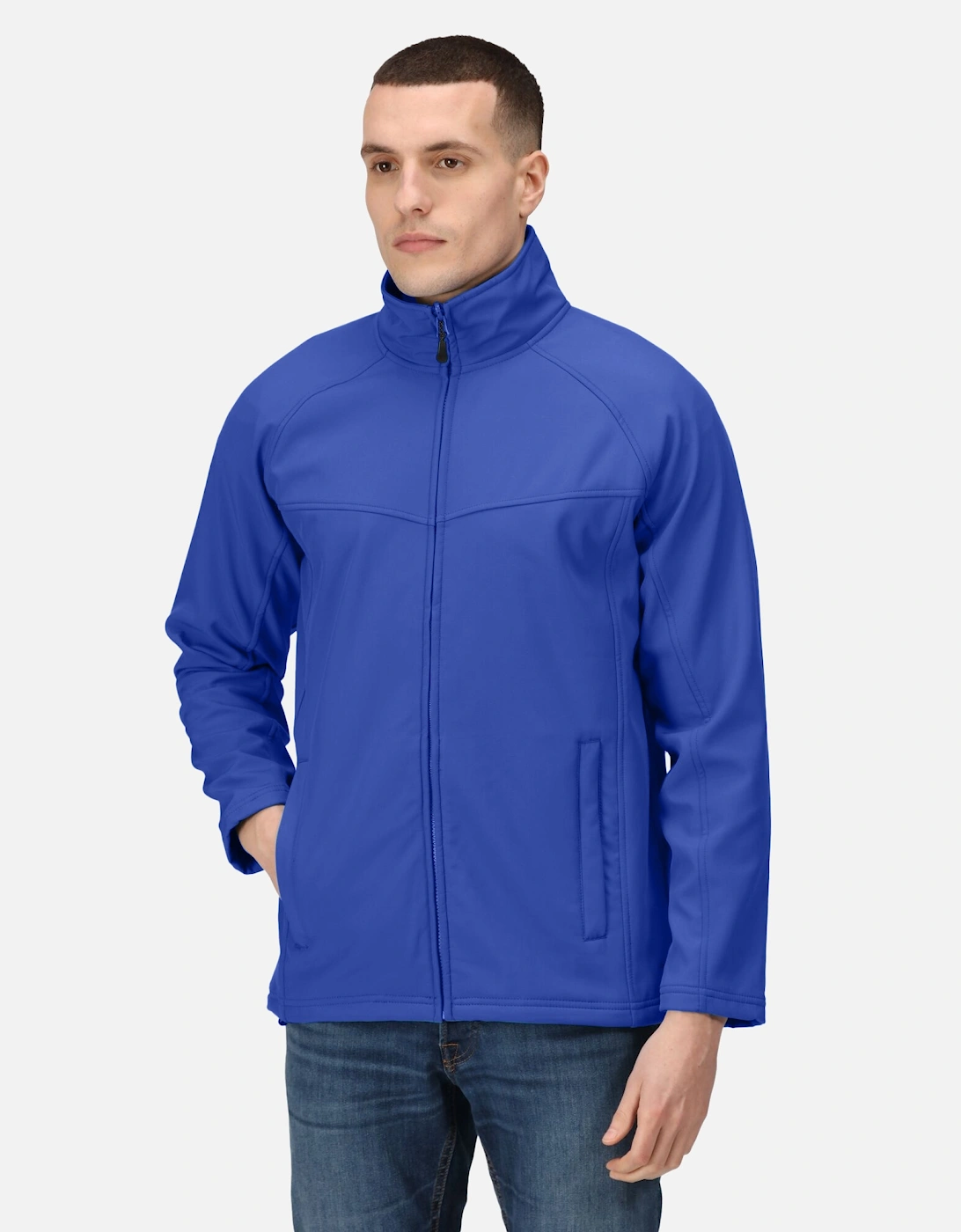 Mens Uproar Lightweight Wind Resistant Softshell Jacket