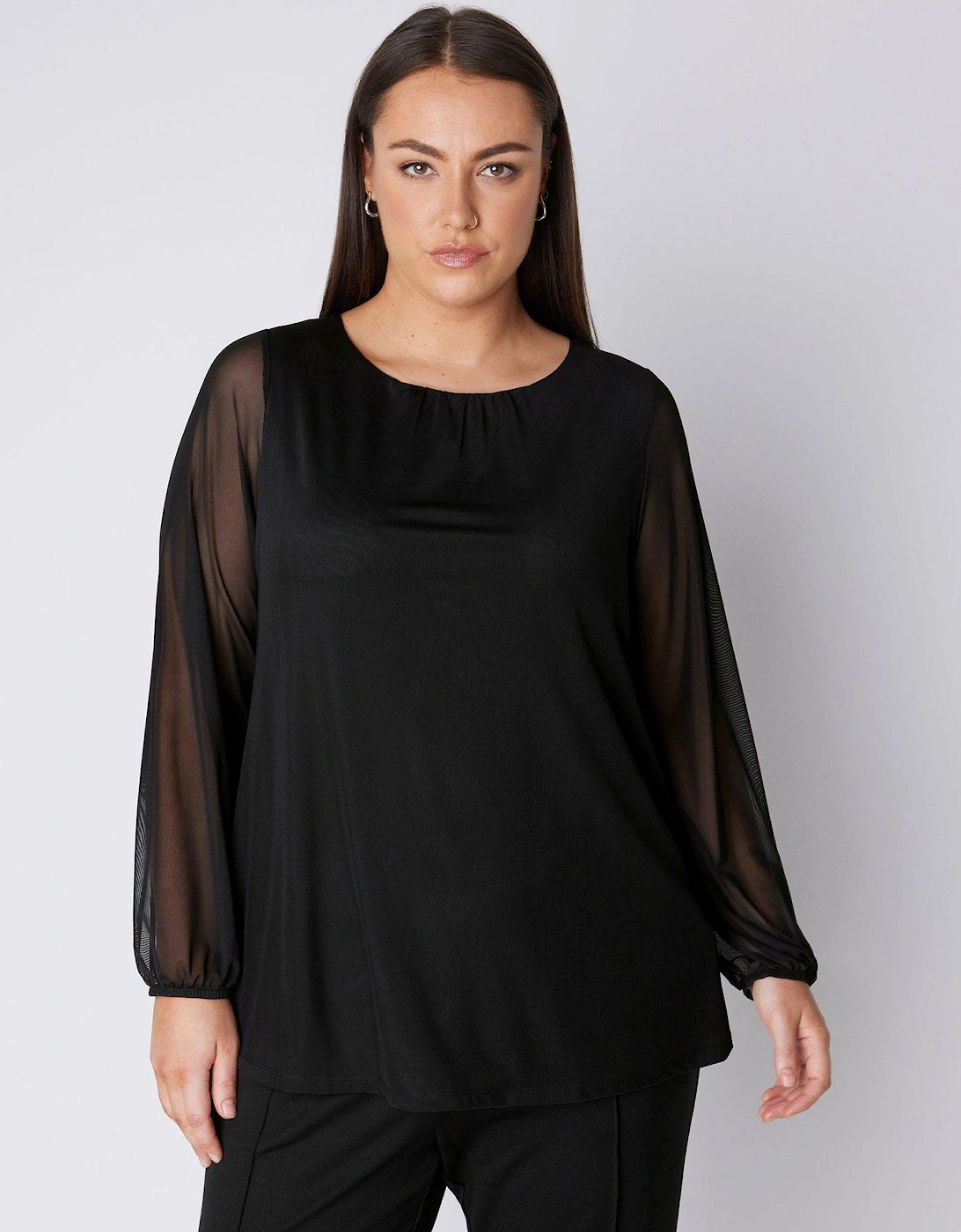 Mesh Top - Black, 2 of 1