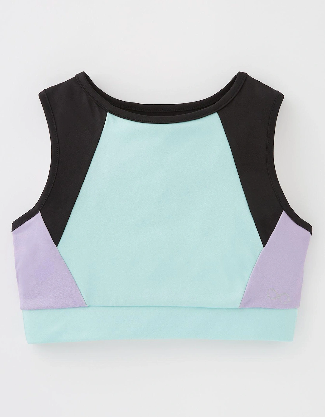 Girls Active Colour Block Sports Top - Multi, 3 of 2