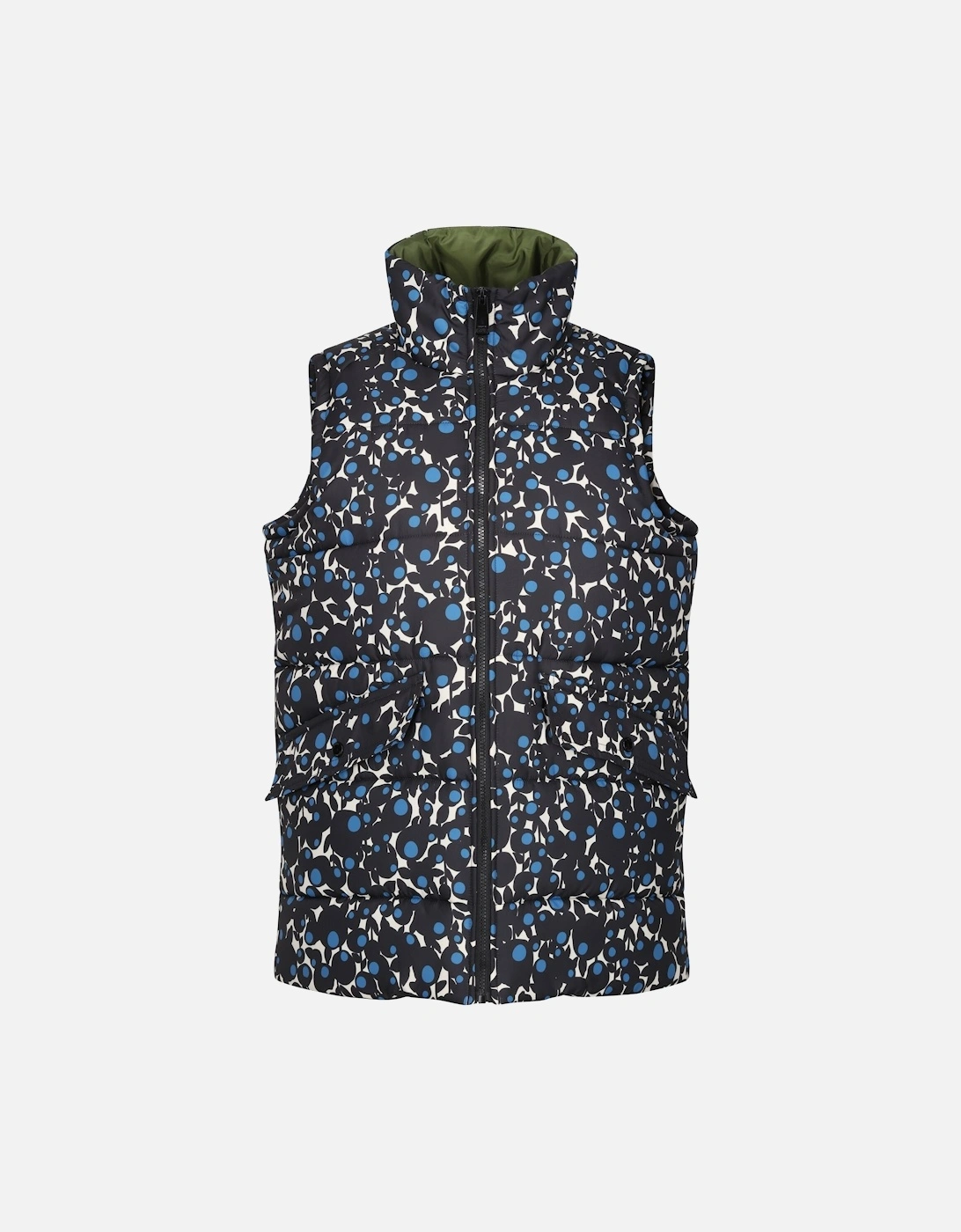 Womens/Ladies Orla Kiely Printed Body Warmer, 6 of 5