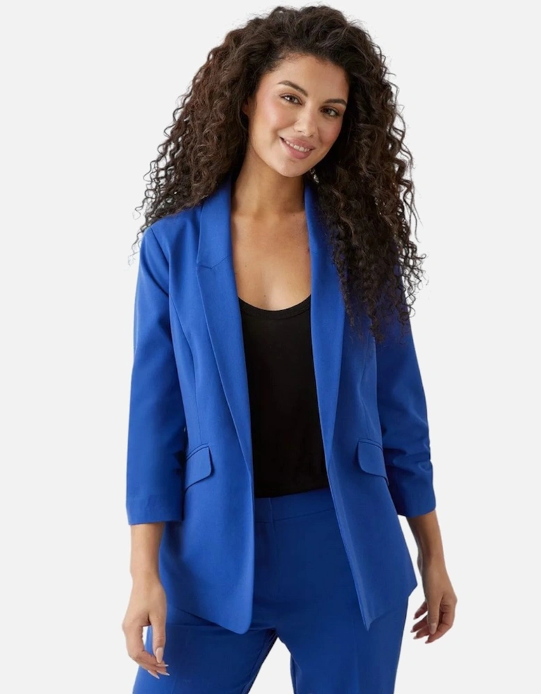 Womens/Ladies Ruched Blazer