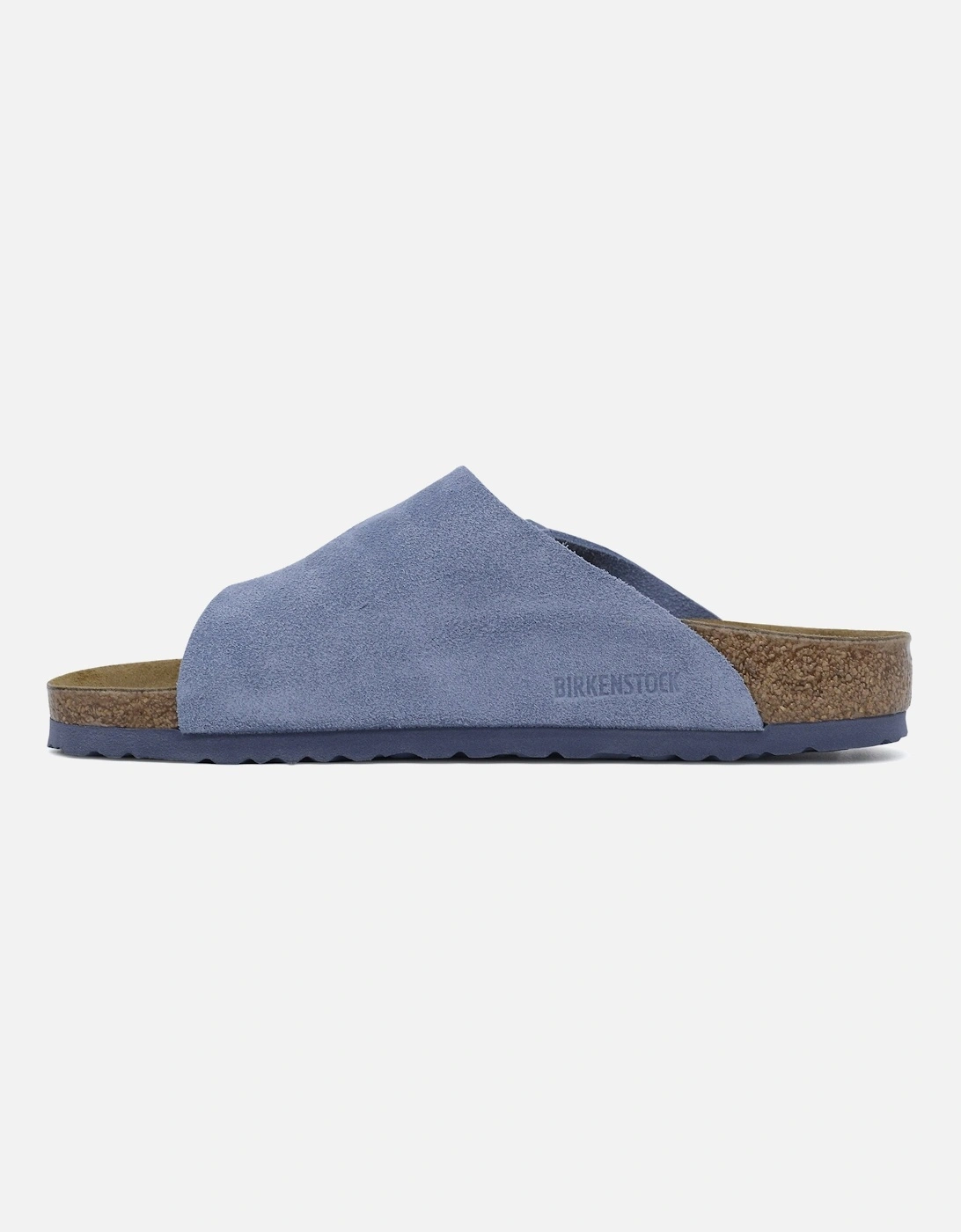 Zurich Suede Sandals Blue