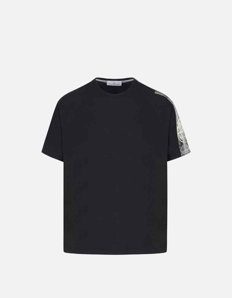 Sleeve Branding Cotton T-shirt