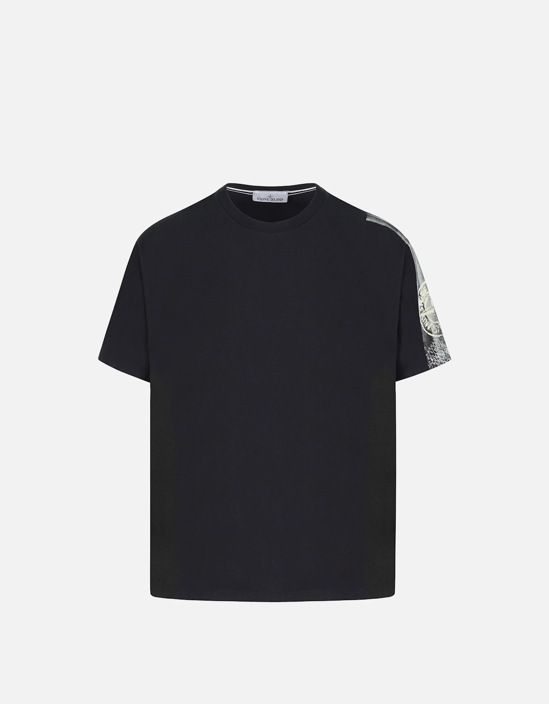 Sleeve Branding Cotton T-shirt, 3 of 2