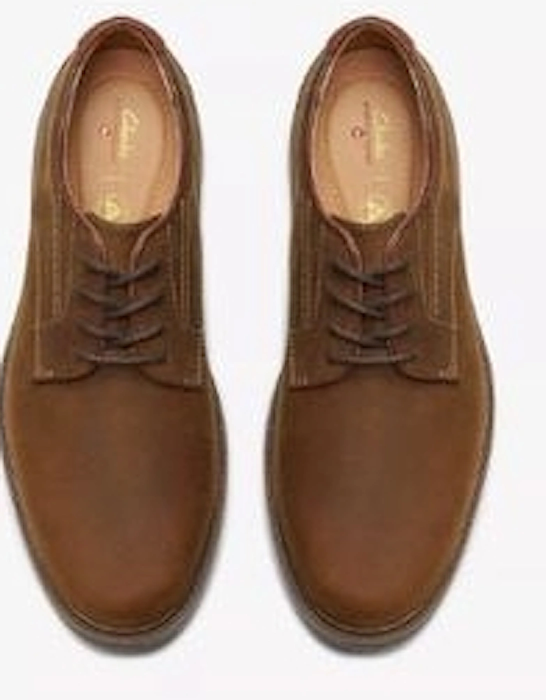 Un Shire Low in Beeswax Leather Extra Wide
