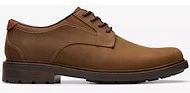 Un Shire Low in Beeswax Leather Extra Wide