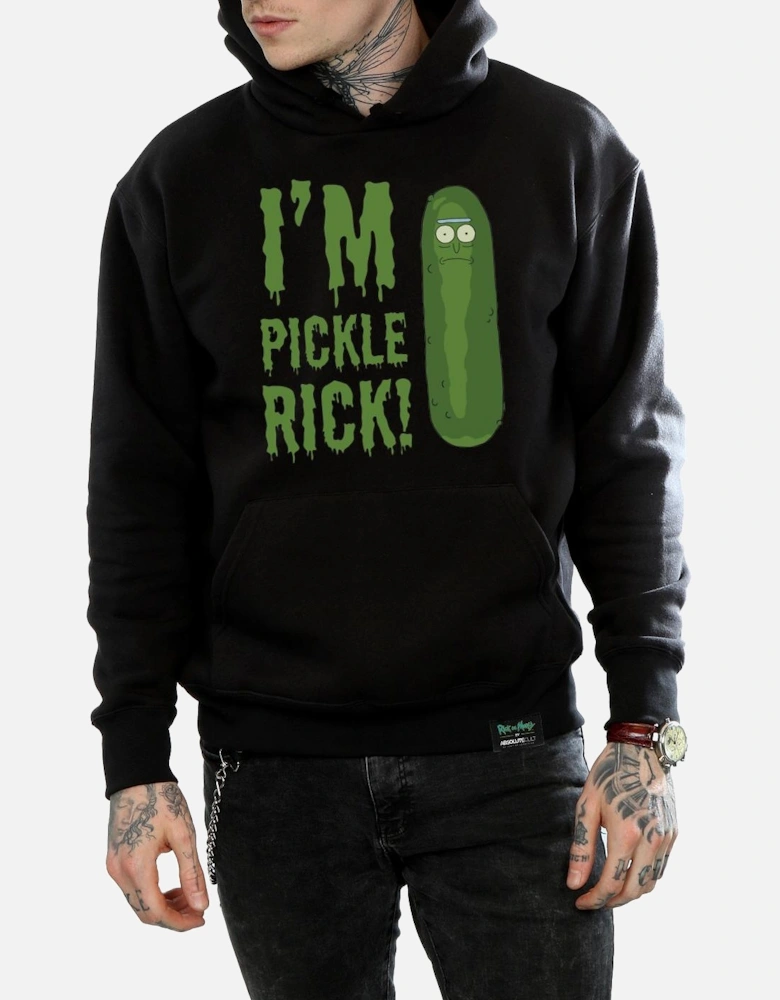 Mens I?'m Pickle Rick Hoodie