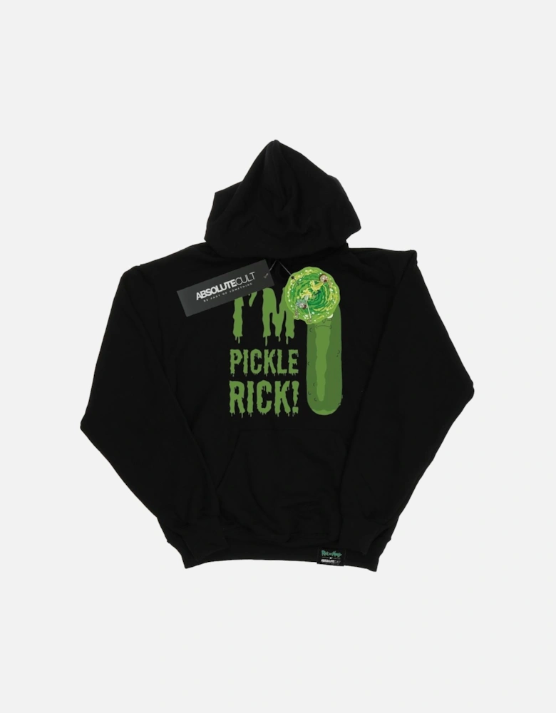 Mens I?'m Pickle Rick Hoodie