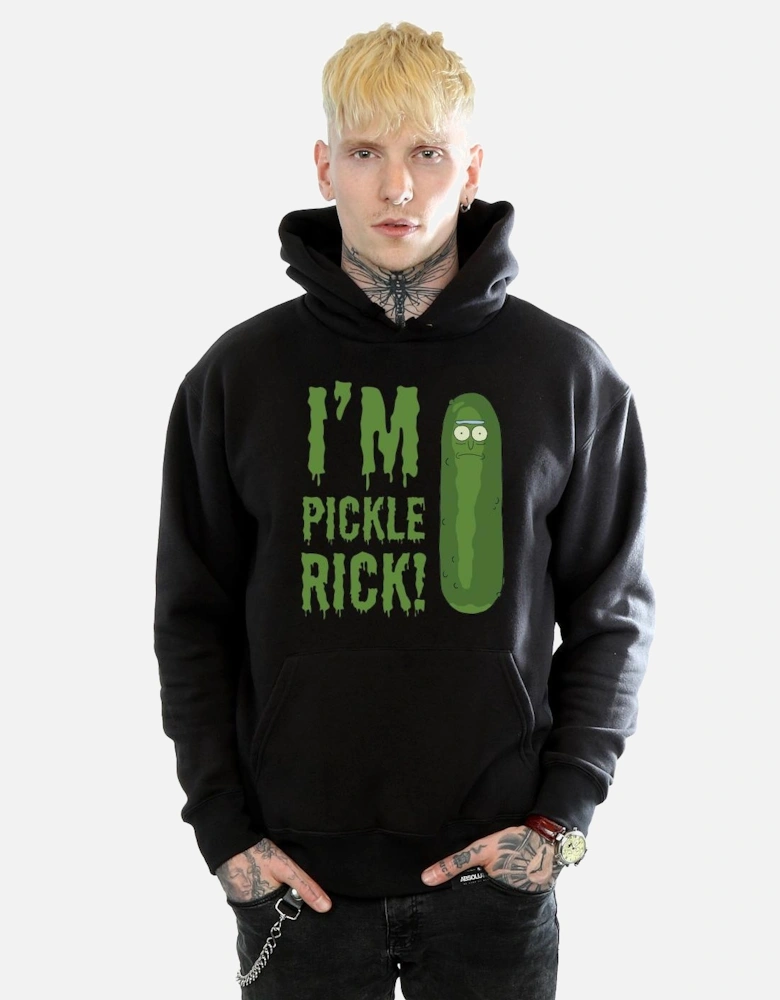 Mens I?'m Pickle Rick Hoodie