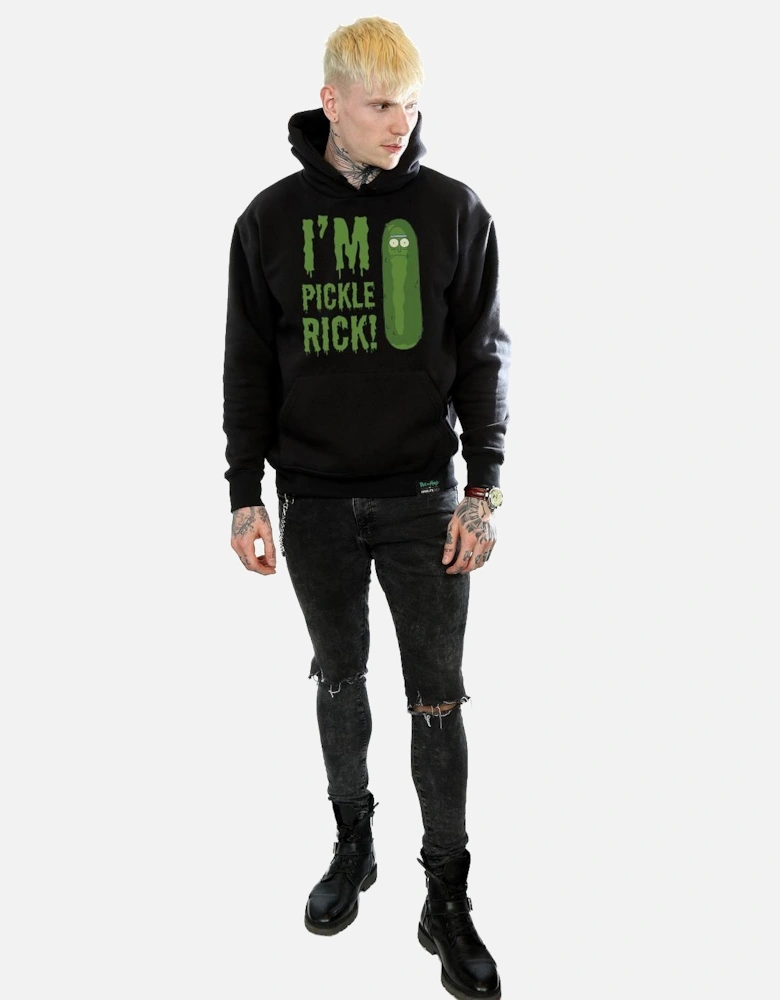 Mens I?'m Pickle Rick Hoodie