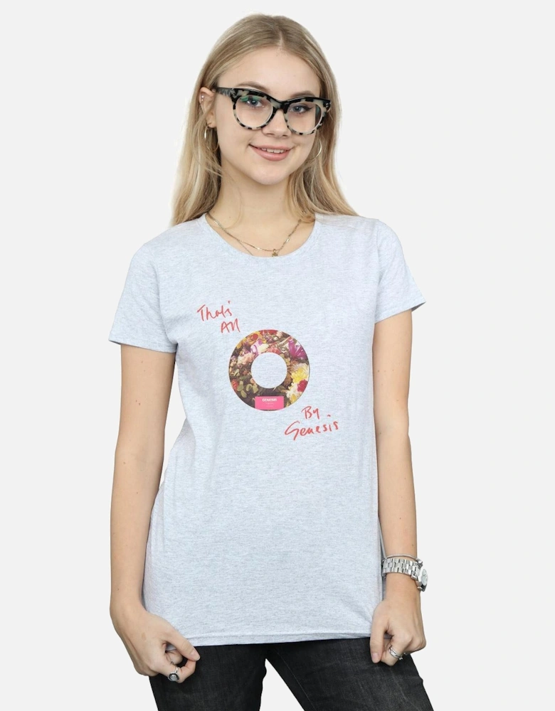 Womens/Ladies That?'s All 45 Cotton T-Shirt