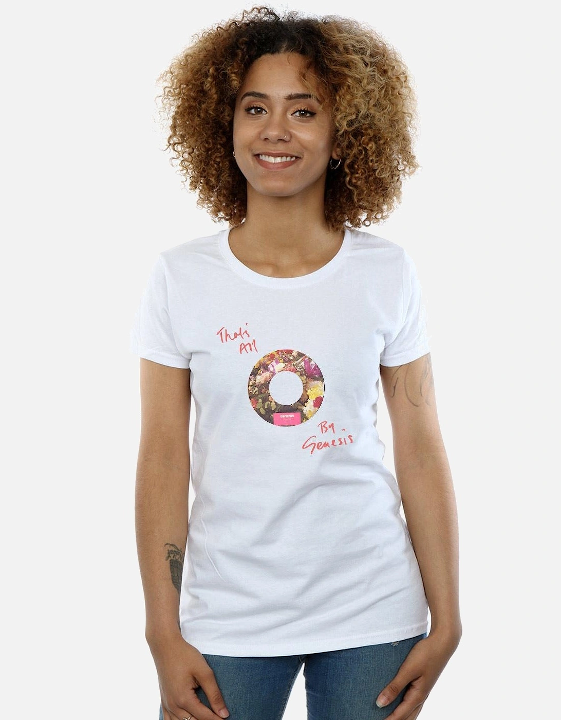 Womens/Ladies That?'s All 45 Cotton T-Shirt