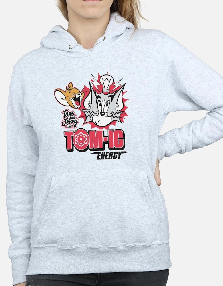 Tom And Jerry Womens/Ladies Tomic Energy Hoodie