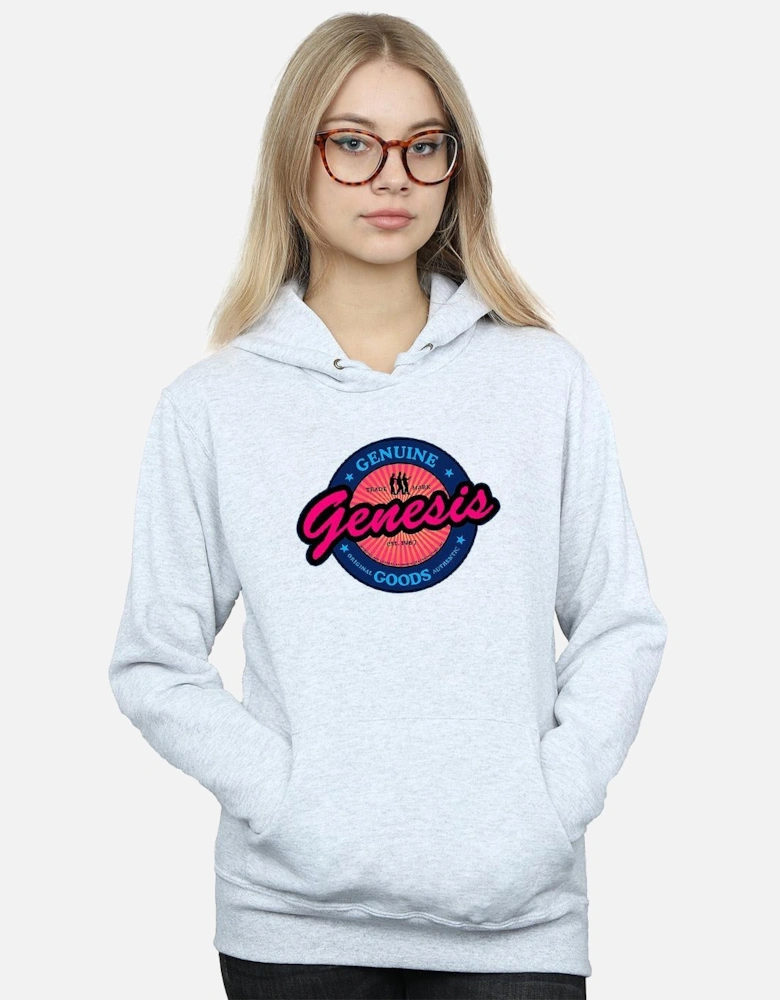 Womens/Ladies Neon Logo Hoodie