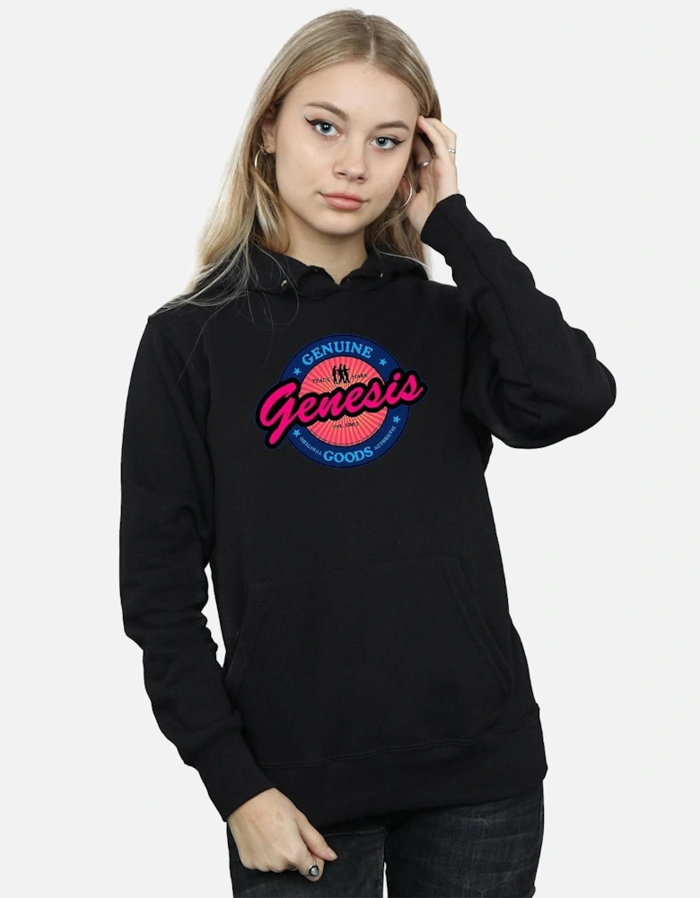 Womens/Ladies Neon Logo Hoodie