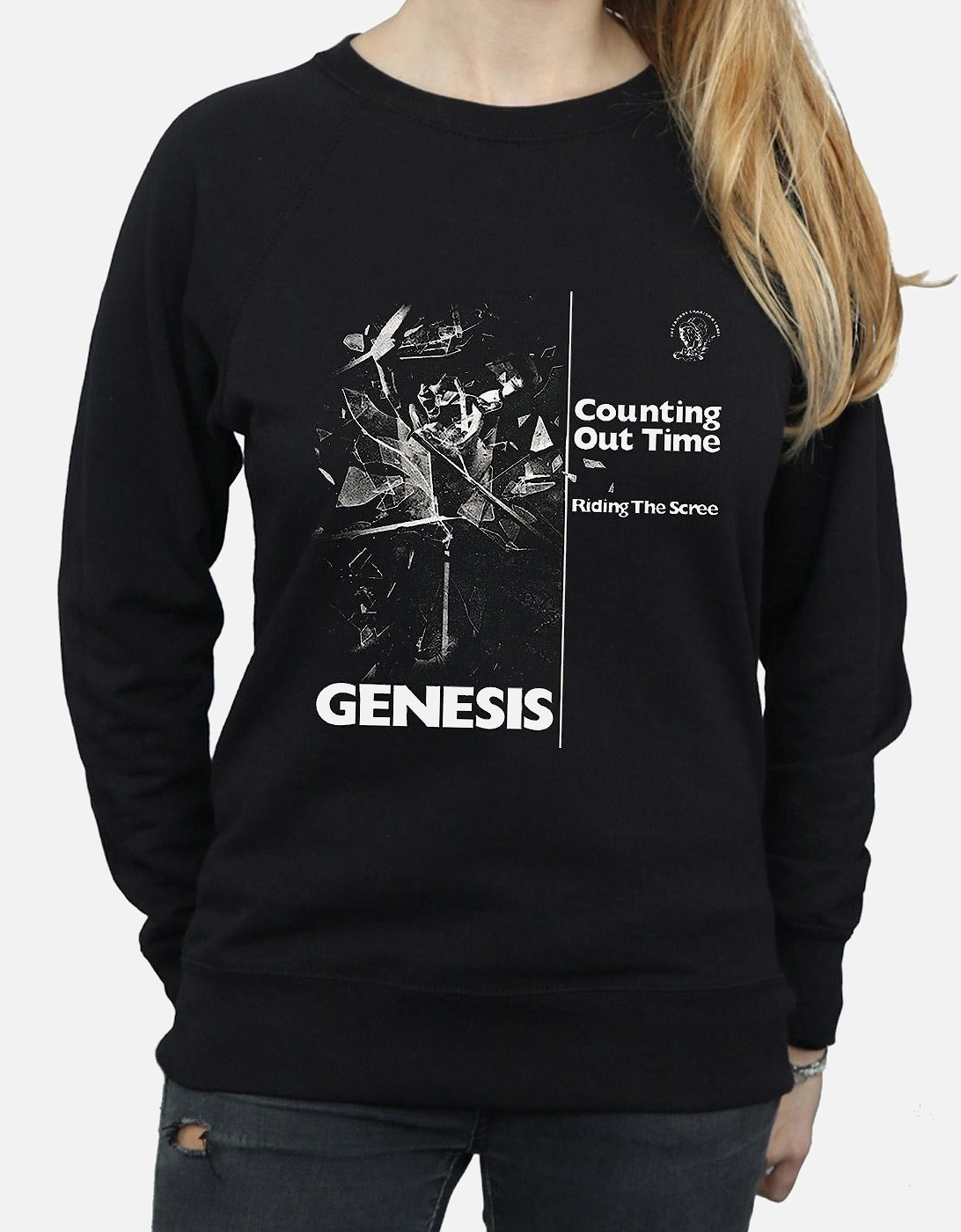 Womens/Ladies Counting Out Time Sweatshirt
