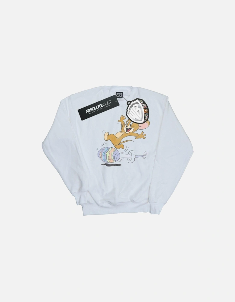 Tom And Jerry Girls Egg Run Sweatshirt