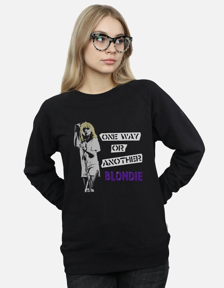 Womens/Ladies One Way Or Another Sweatshirt