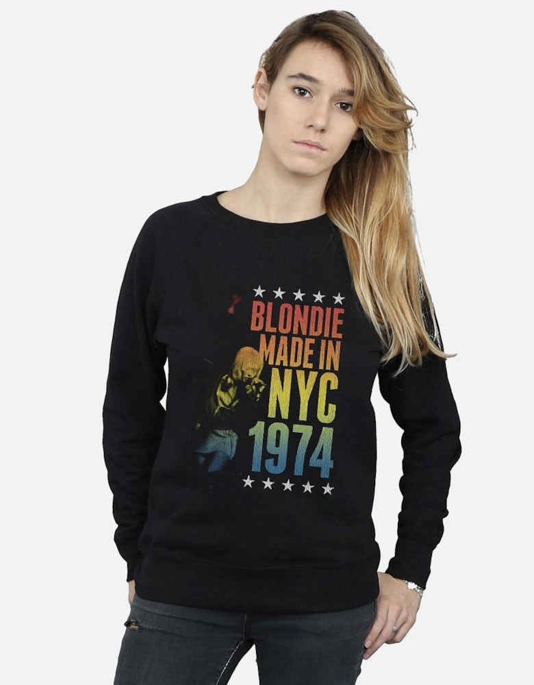 Womens/Ladies Rainbow NYC Sweatshirt