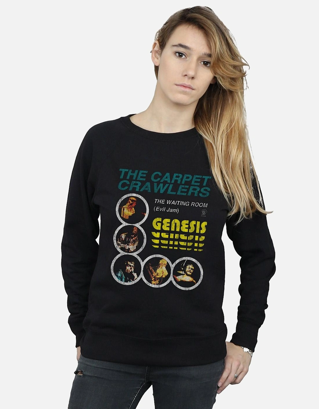 Womens/Ladies The Carpet Crawlers Sweatshirt