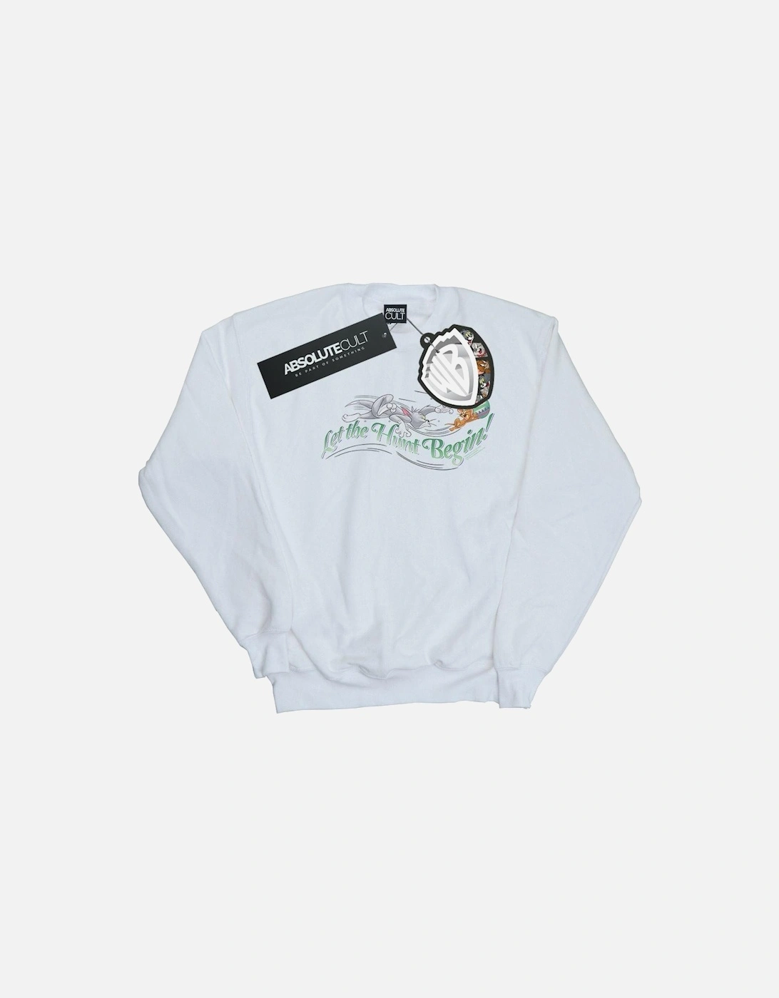 Tom And Jerry Boys Let The Hunt Begin Sweatshirt, 4 of 3