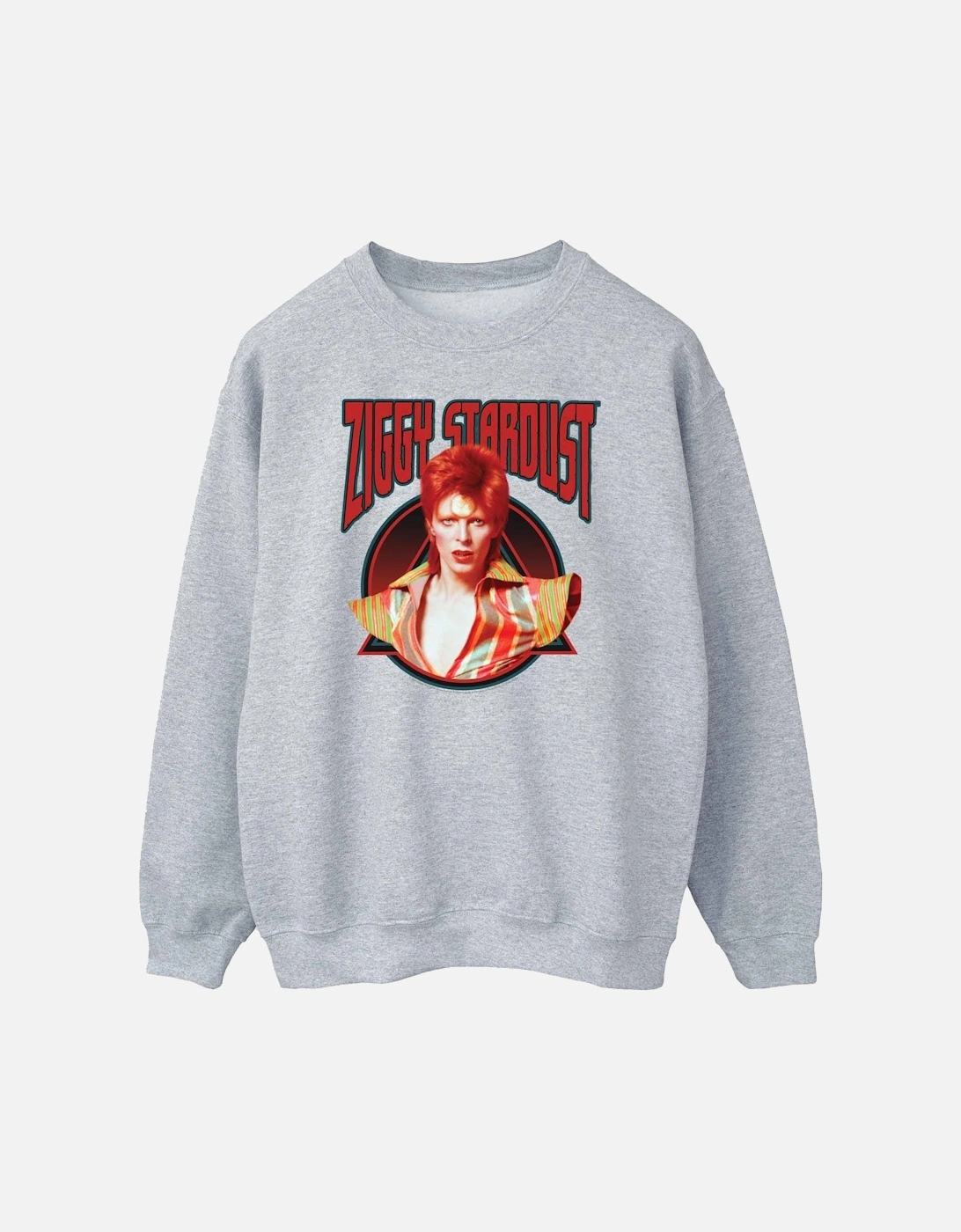 Womens/Ladies Ziggy Stardust Sweatshirt, 4 of 3