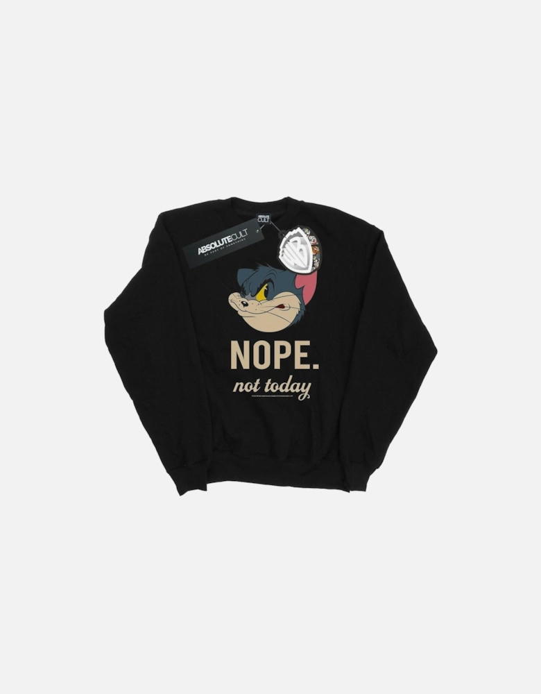 Tom And Jerry Boys Nope Not Today Sweatshirt