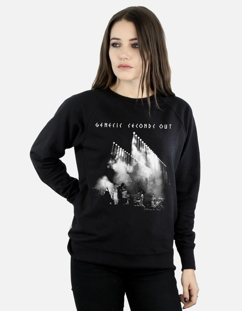 Womens/Ladies Seconds Out One Tone Sweatshirt