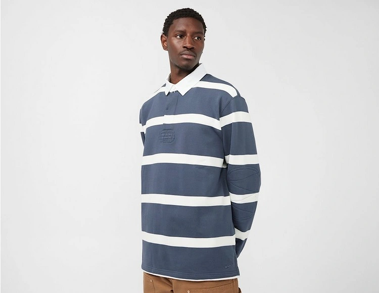 Life Striped Heavyweight Rugby Shirt, 7 of 6
